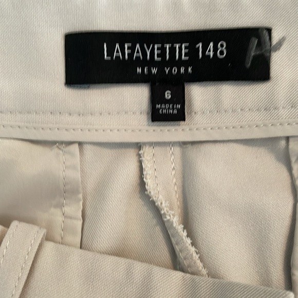 Lafayette 148 chino style pants size 6 - Picture 4 of 6